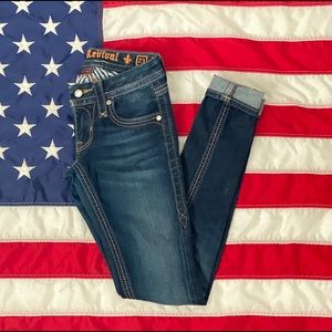 Rock Revival skinny jeans
